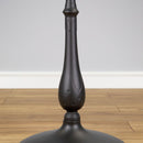 Lucio Dining Table Base - Black - NWOF