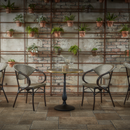 Lucio Dining Table Base - Black - NWOF