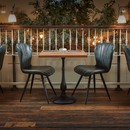 Lucio Dining Table Base - Black - NWOF