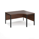 Maestro 25 Ergonomic Desk With Bench Leg - Walnut - NWOF