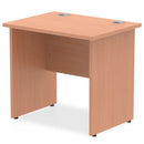 Impulse 800mm Slimline Desk With Panel Leg