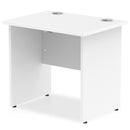 Impulse 800mm Slimline Desk With Panel Leg