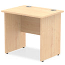 Impulse 800mm Slimline Desk With Panel Leg