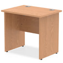 Impulse 800mm Slimline Desk With Panel Leg