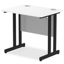 Impulse 800mm Slimline Desk With Cantilever Leg