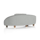 Mimi 3 Seater Curved Sofa - NWOF