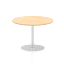 Impulse Circular Meeting Table - Maple - NWOF