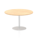 Impulse Circular Meeting Table - Maple - NWOF