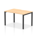 Evolve Plus Single Starter Bench Desk - Maple - NWOF