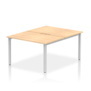 Evolve Plus B2B 2 Person Bench Desk - Maple - NWOF