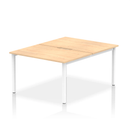Evolve Plus B2B 2 Person Bench Desk - Maple - NWOF