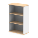 Impulse Bookcase - Maple & White - NWOF