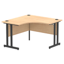 Impulse 1200mm Cantilever Leg Corner Desk - NWOF