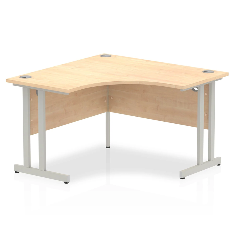 Impulse 1200mm Cantilever Leg Corner Desk - NWOF