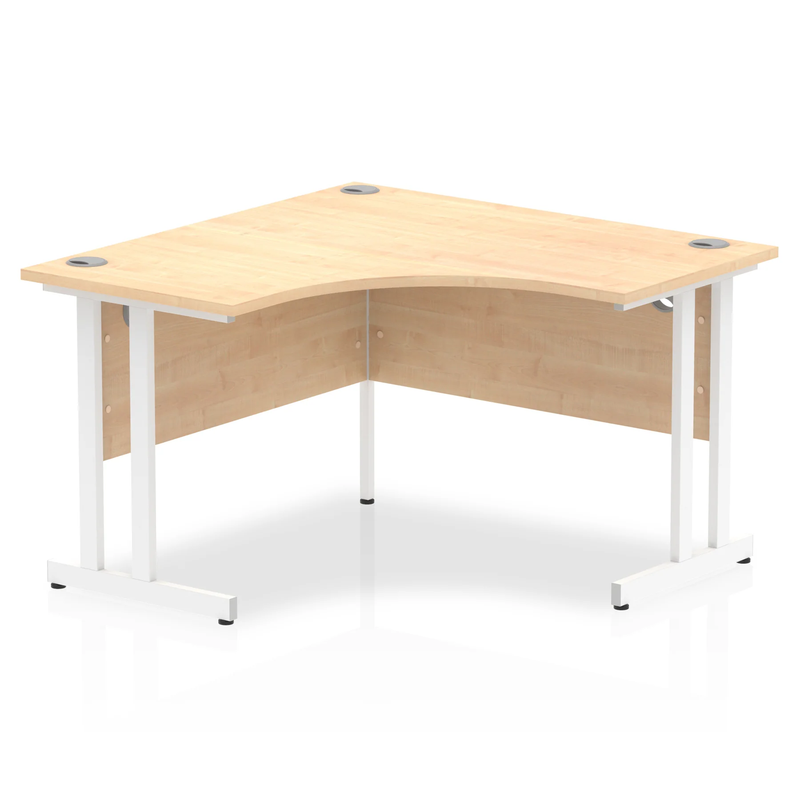 Impulse 1200mm Cantilever Leg Corner Desk - NWOF