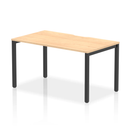 Evolve Plus Single Starter Bench Desk - Maple - NWOF