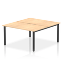 Evolve Plus B2B 2 Person Bench Desk - Maple - NWOF