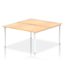 Evolve Plus B2B 2 Person Bench Desk - Maple - NWOF