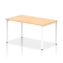 Evolve Plus Single Starter Bench Desk - Maple - NWOF