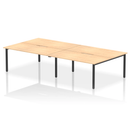 Evolve Plus B2B 4 Person Bench Desk - Maple - NWOF