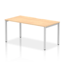 Evolve Plus Single Starter Bench Desk - Maple - NWOF