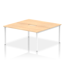 Evolve Plus B2B 2 Person Bench Desk - Maple - NWOF