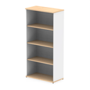 Impulse Bookcase - Maple & White - NWOF