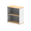 Impulse Bookcase - Maple & White - NWOF