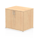 Impulse Desk High Cupboard - Maple - NWOF