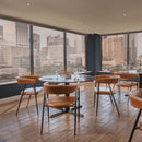 Mario Armchair - Genuine Tawny Leather - NWOF