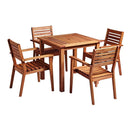 More Square Dining Set - NWOF