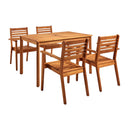 More Rectangular Dining Set - NWOF