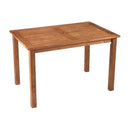 More Robina Wood Dining Table - 120x80cm - NWOF
