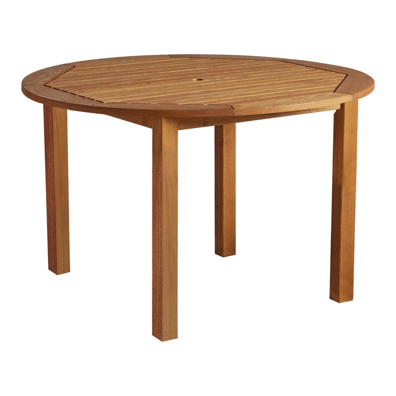 More Robina Wood Dining Table - 120cm - NWOF