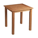 More Robina Wood Dining Table - 80x80cm - NWOF
