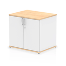 Impulse Desk High Cupboard - Maple - NWOF