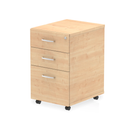 Impulse 3 Drawer Under Desk Pedestal - NWOF