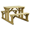 Newport Walk-In Picnic Bench - 8 Seater - NWOF