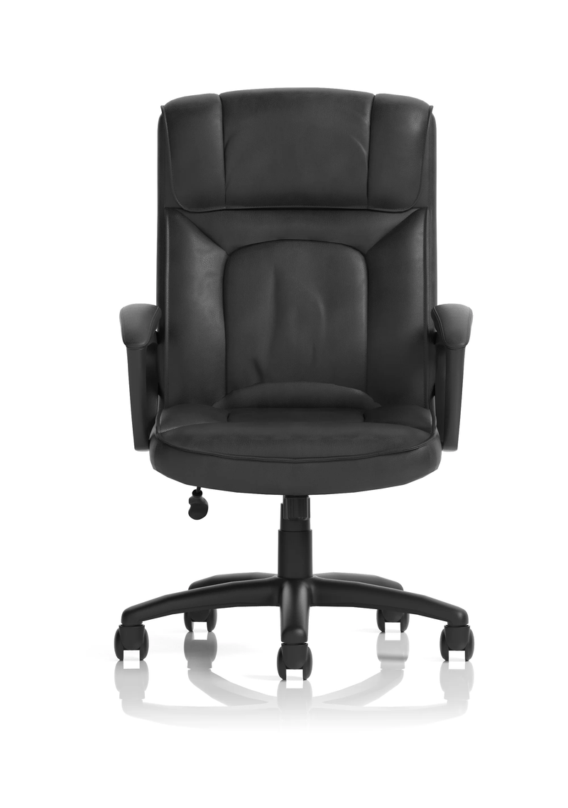 Newton High Back Bonded Leather Chair