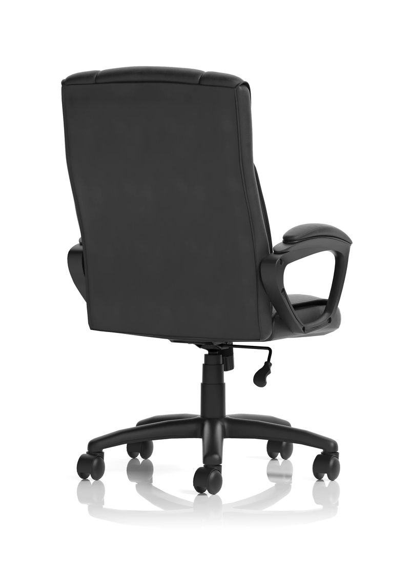 Newton High Back Bonded Leather Chair