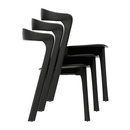 Nina Stacking Side Chair - NWOF