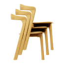 Nina Stacking Side Chair - NWOF