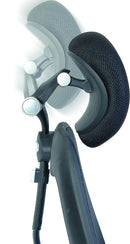 Teknik Office Cobham Executive Chair Breathable Mesh Backrest With Matching Height Adjustable Padded Armrests - NWOF