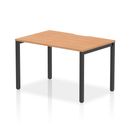 Evolve Plus Single Starter Bench Desk - Oak - NWOF