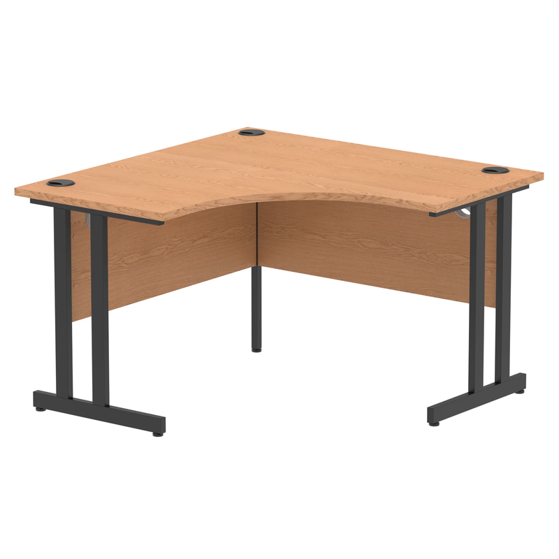 Impulse 1200mm Cantilever Leg Corner Desk - NWOF