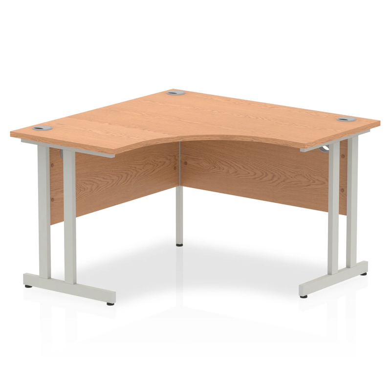 Impulse 1200mm Cantilever Leg Corner Desk - NWOF