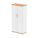Impulse Cupboard - Oak & White - NWOF