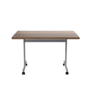One Eighty Rectangular Tilting Table - Walnut - NWOF