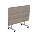 One Eighty Rectangular Tilting Table - Grey Oak - NWOF