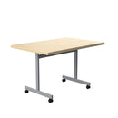 One Eighty Rectangular Tilting Table - Maple - NWOF